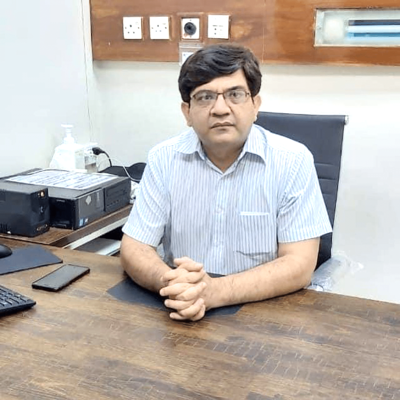 Dr. Ahmed Raza